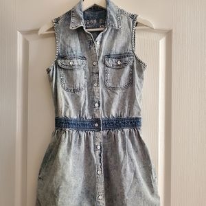 Gap Denim Dress